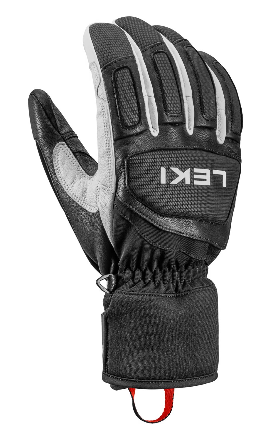 Leki Handschuhe Griffin Pro Zero black-white 