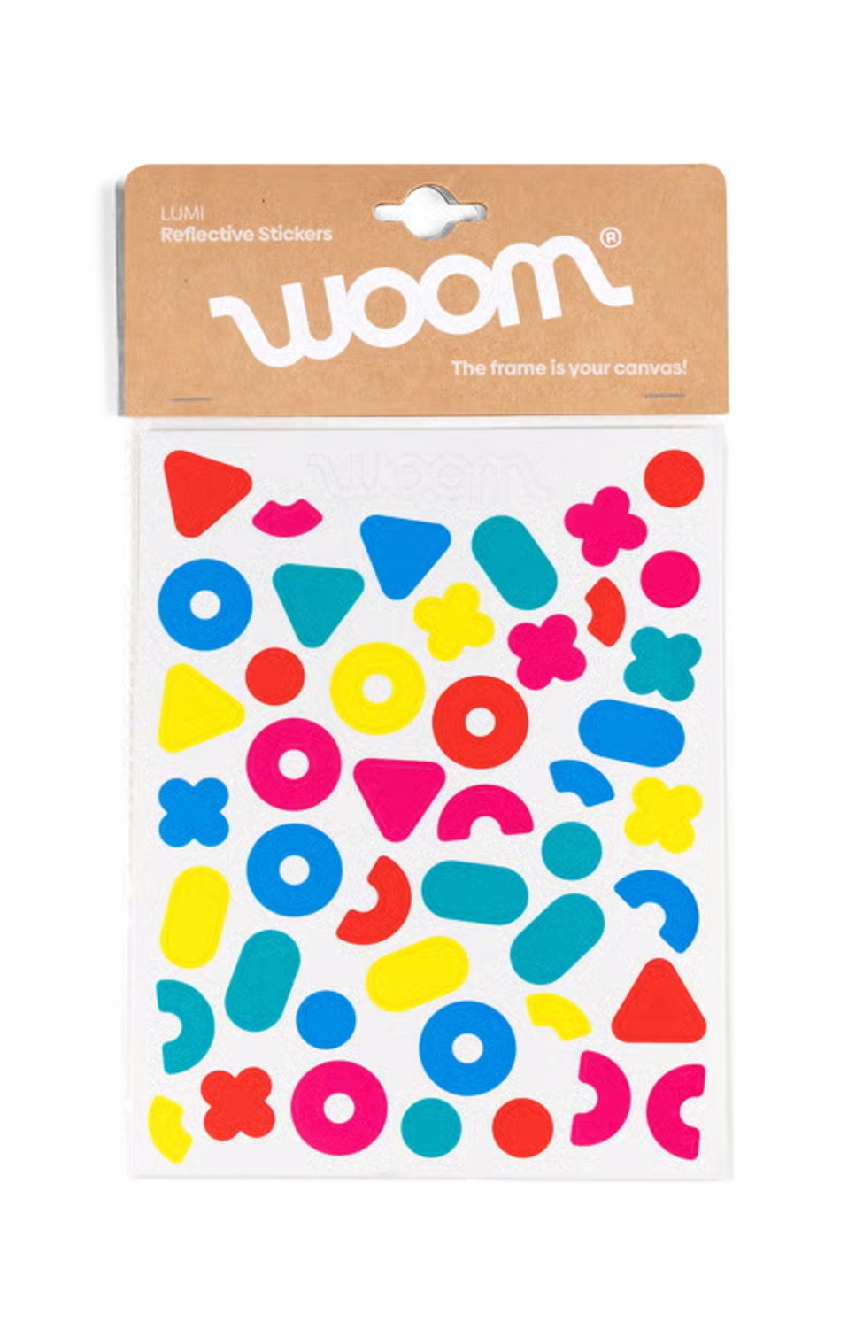 Woom LUMI Reflektierendes Sticker-Set