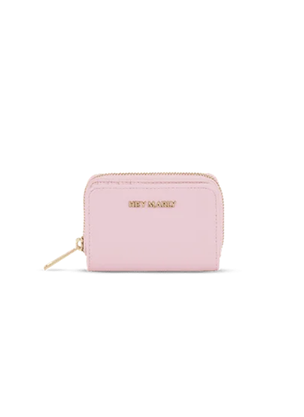 Hey Marly Sleek Petite Suede Geldbörse Rose Light