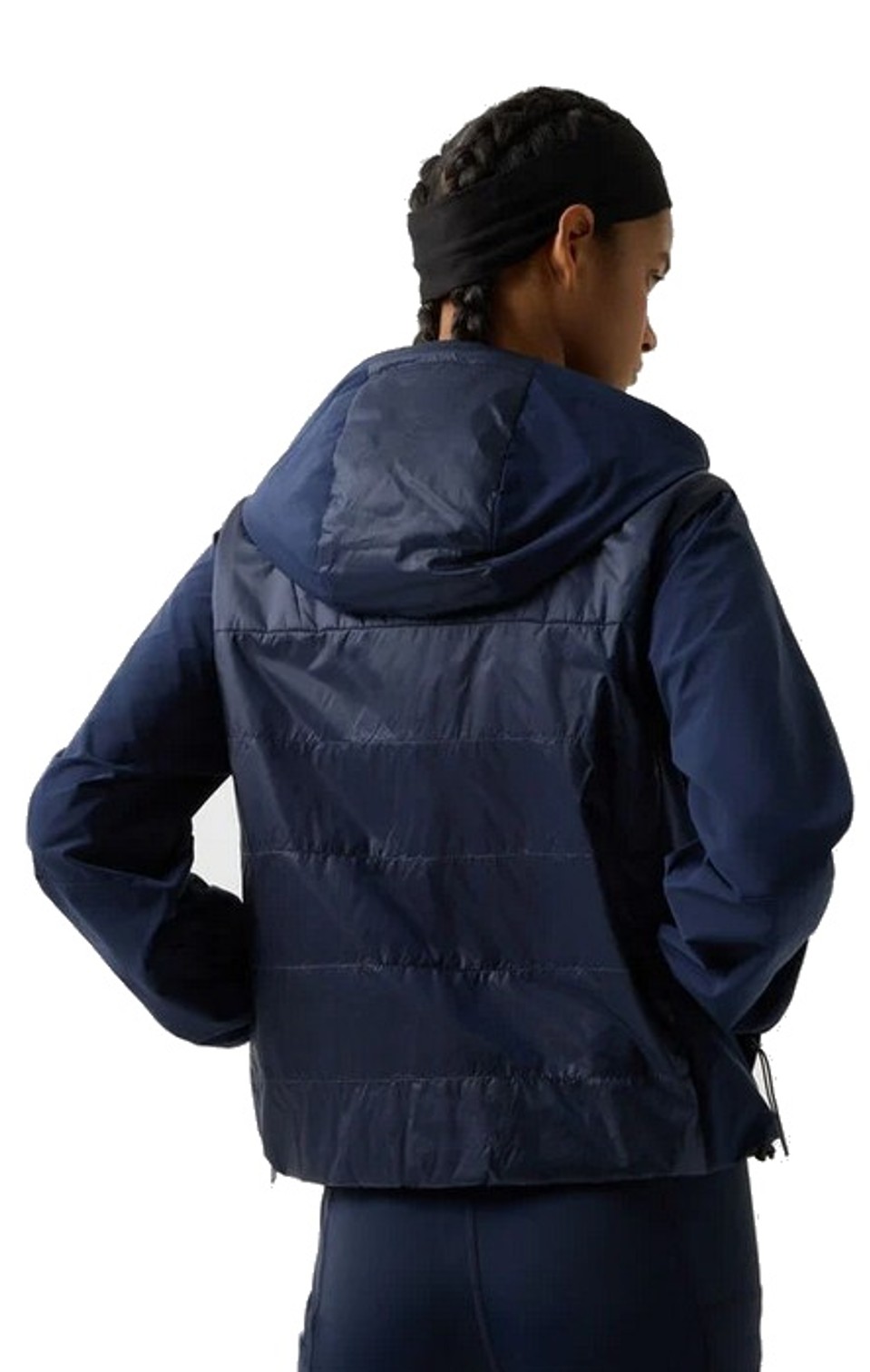 Bogner Fire + Ice Hybrid-Jacke MARTA night blue
