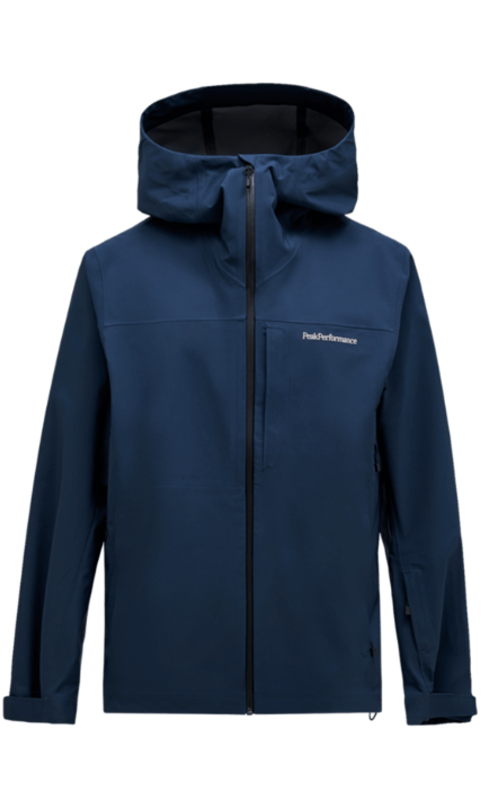 Peak Performance Herren Skijacke Maroon HIPE® 3L Shell Blue Shadow