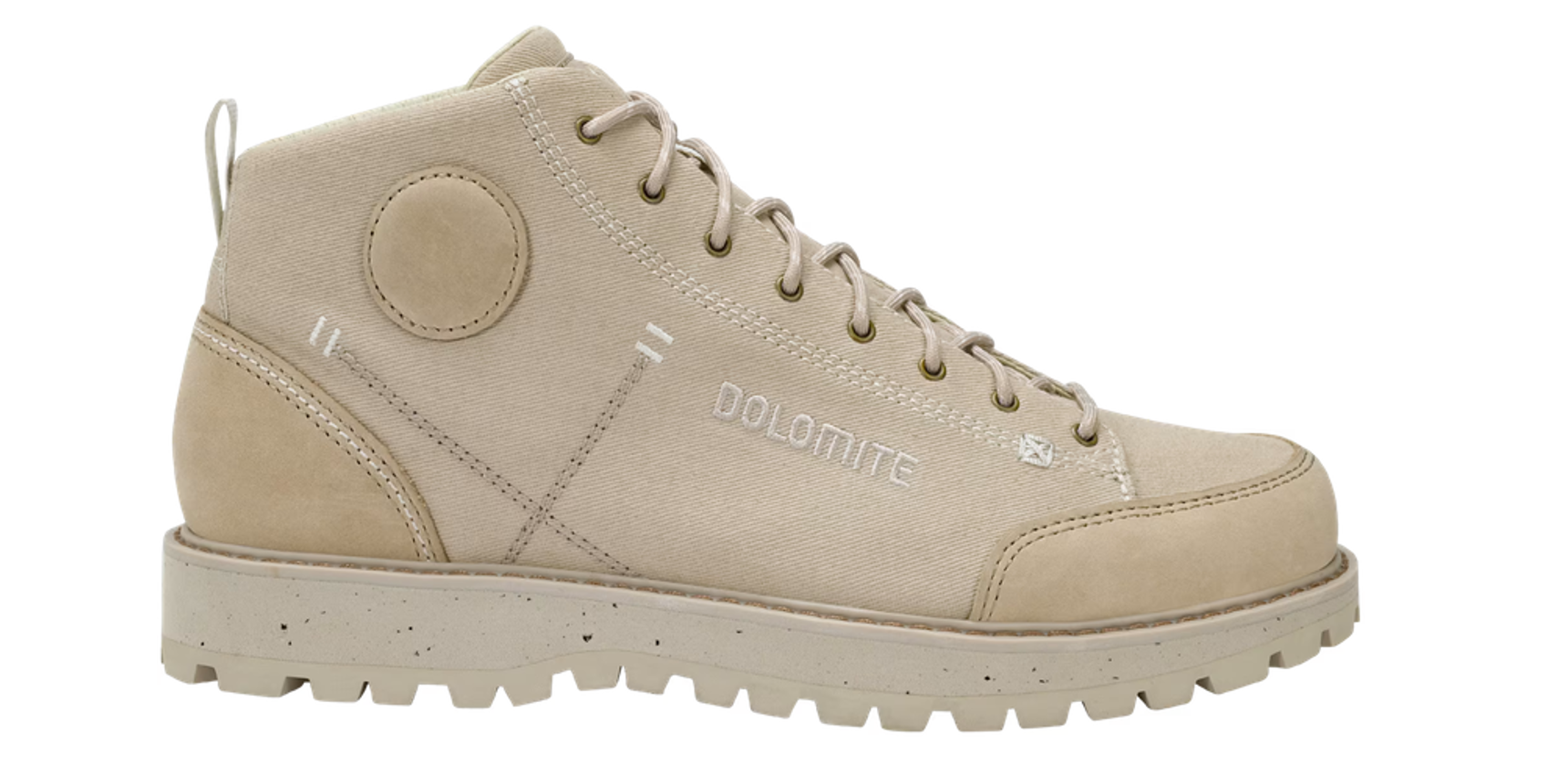 Dolomite 54 Mid Denim Schuh Beige