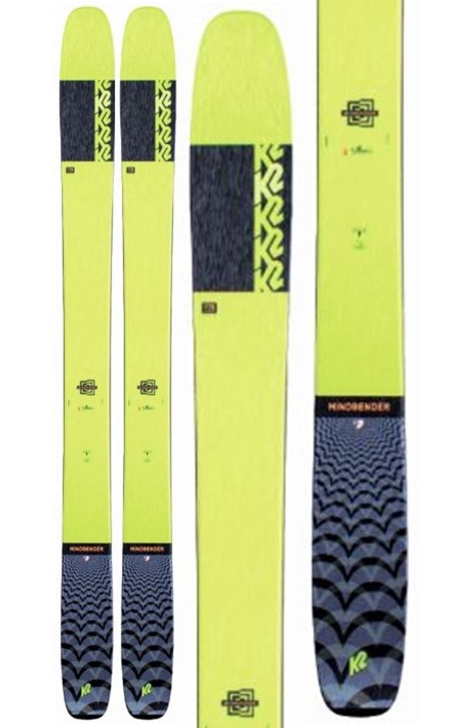 K2 Mindbender 115 Alliance yellow 