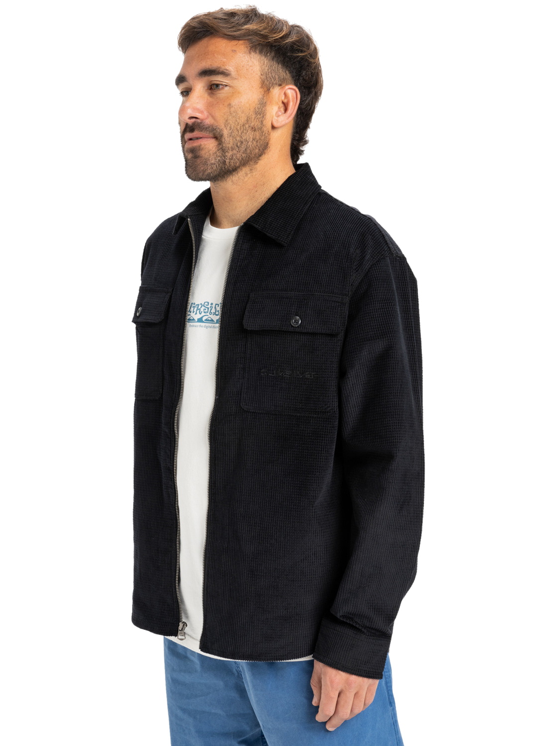 Quiksilver Shapac Rad Hemdjacke Black