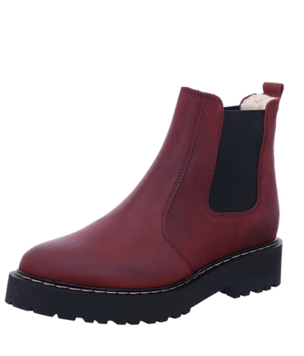 Palpa Damen Boots Riviera Teddy F8396 Bordewaux Teddy Olivia