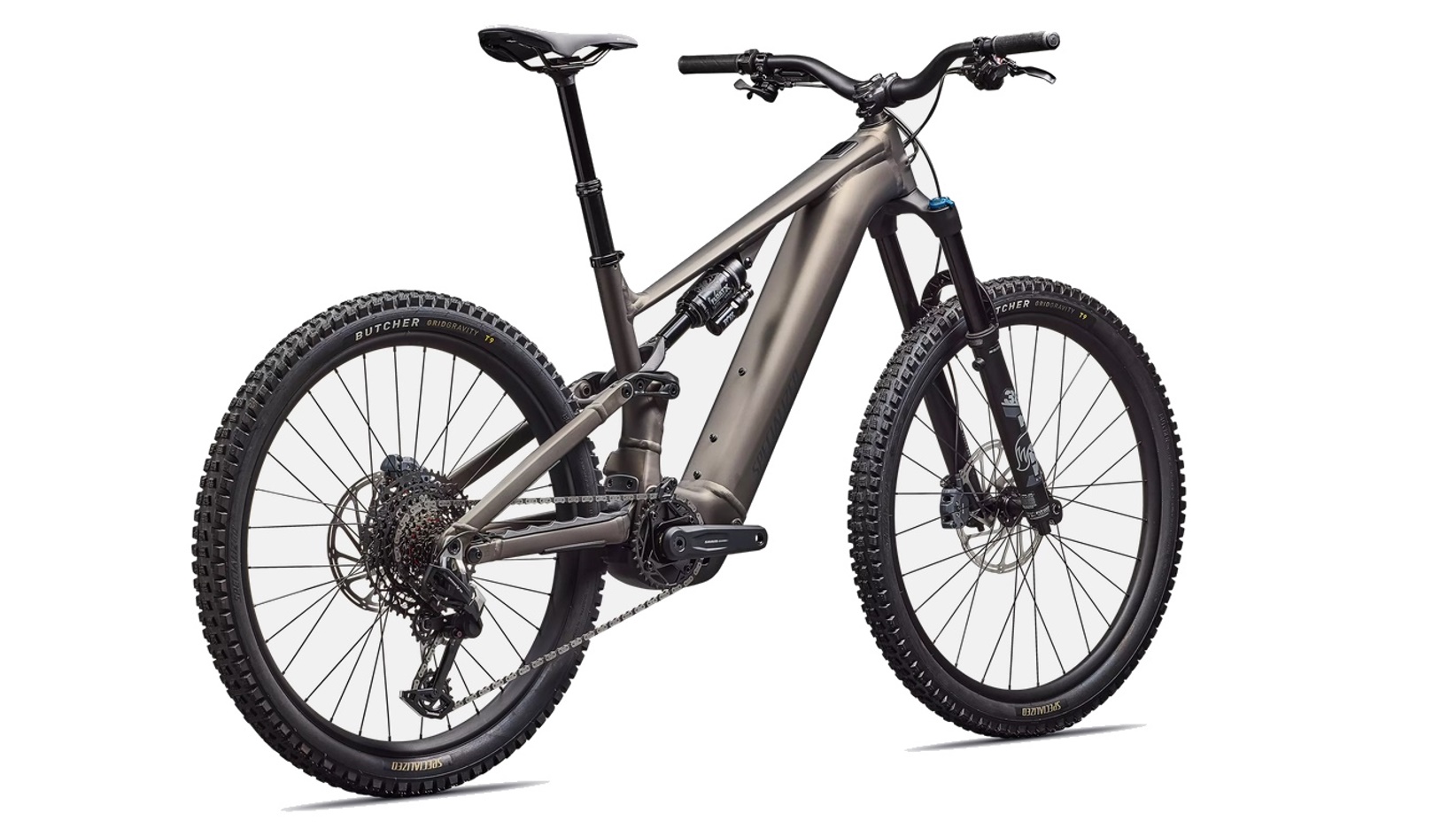 Specialized Turbo Levo 4 Comp Alloy Satin Gunmetal / Obsidian 2026