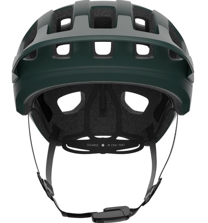 POC Fahrradhelm Cularis MTB Pargasite Green Matt