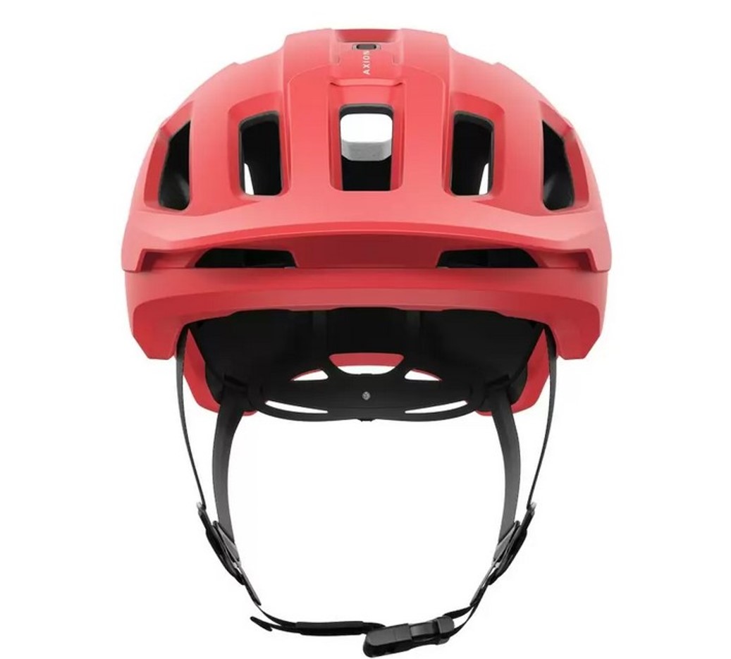 POC  Fahrradhelm Axion Race Mips ammolite coral/Uranium black matt