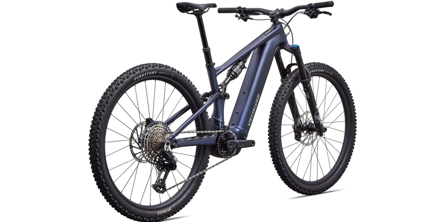 Specialized Turbo Levo R Comp Alloy 29 Satin Metallic Deep Marine / Shadow Silver 2027