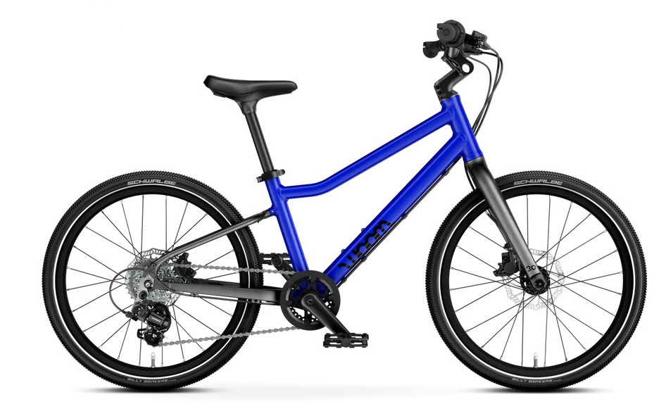 Woom Fahrrad Woom EXPLORE 4 magnetic blue 