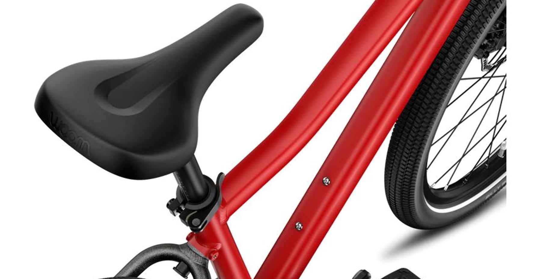 Woom Fahrrad Woom EXPLORE 6 woom red 