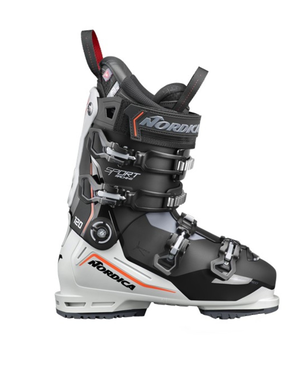 Nordica Sportmachine 3 120 Grip Walk Skischuhe Black / Grey 2027