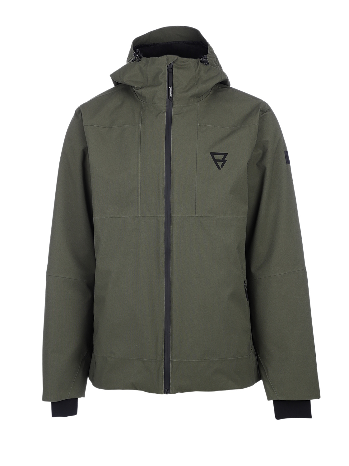 Brunotti Herren Chesto Schneejacke Deep Green