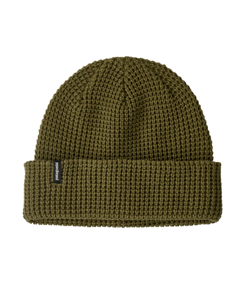 Patagonia Snowdrifter Beanie Tent Green