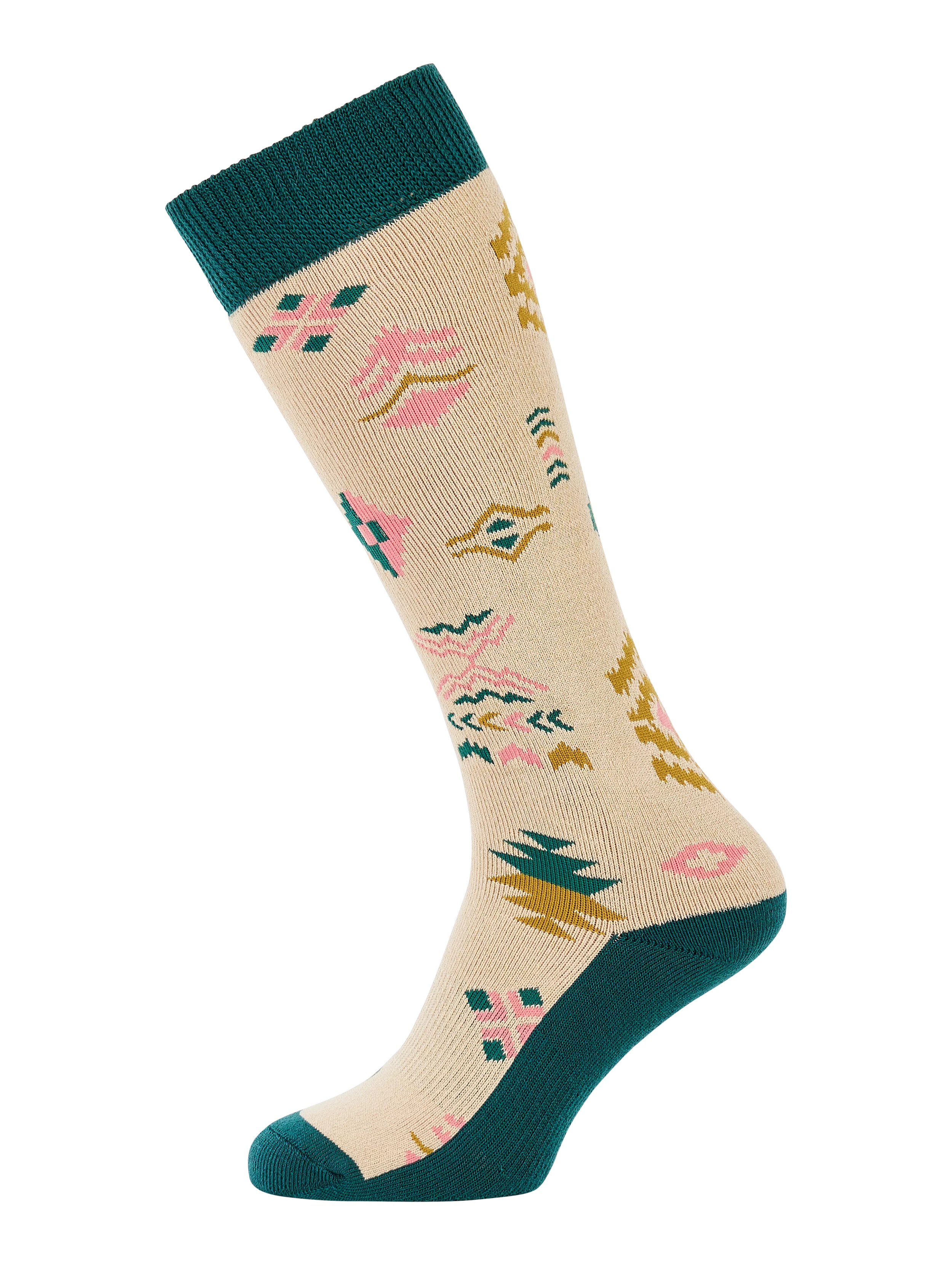 Protest Damen Skisocken PRTTanja Vintage Pink
