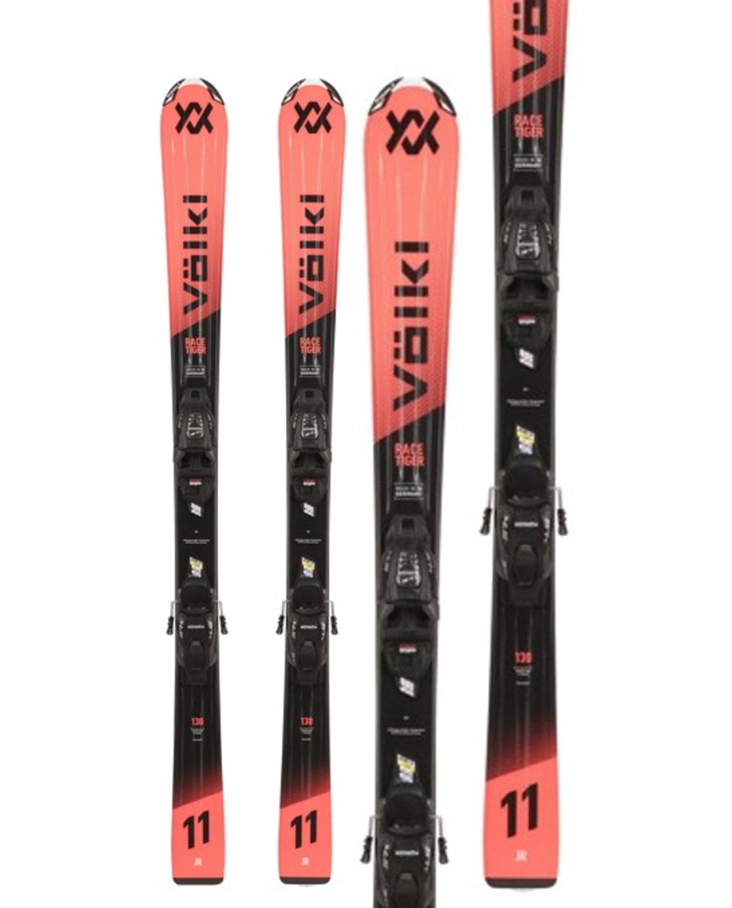 Völkl Racetiger Red Junior Skiset 80-90 cm 2027