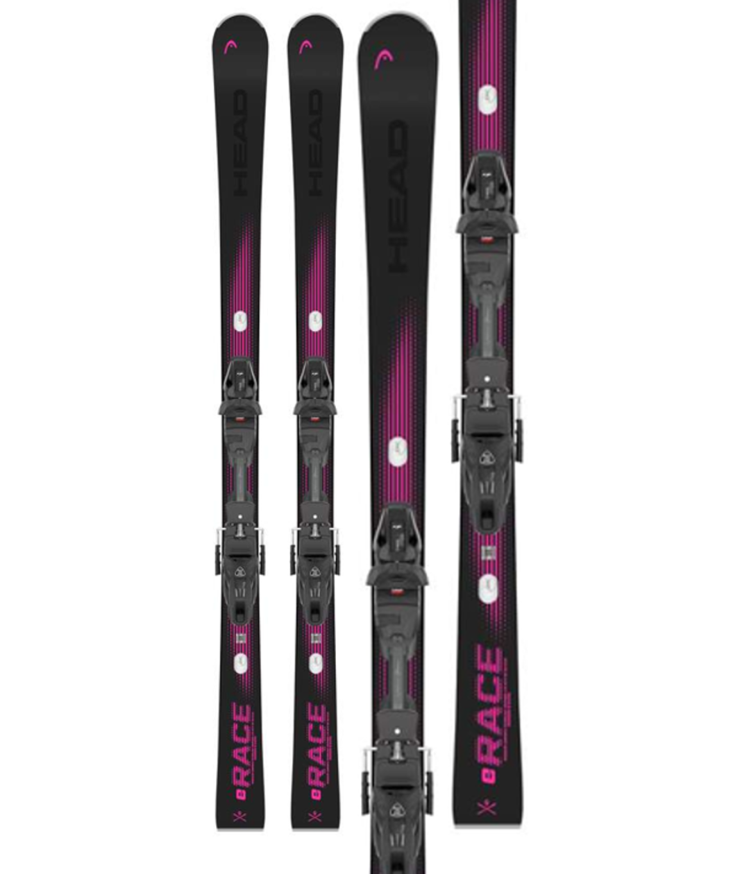 Head WC Rebels E-Race Skiset Limited Edition Pink 2027