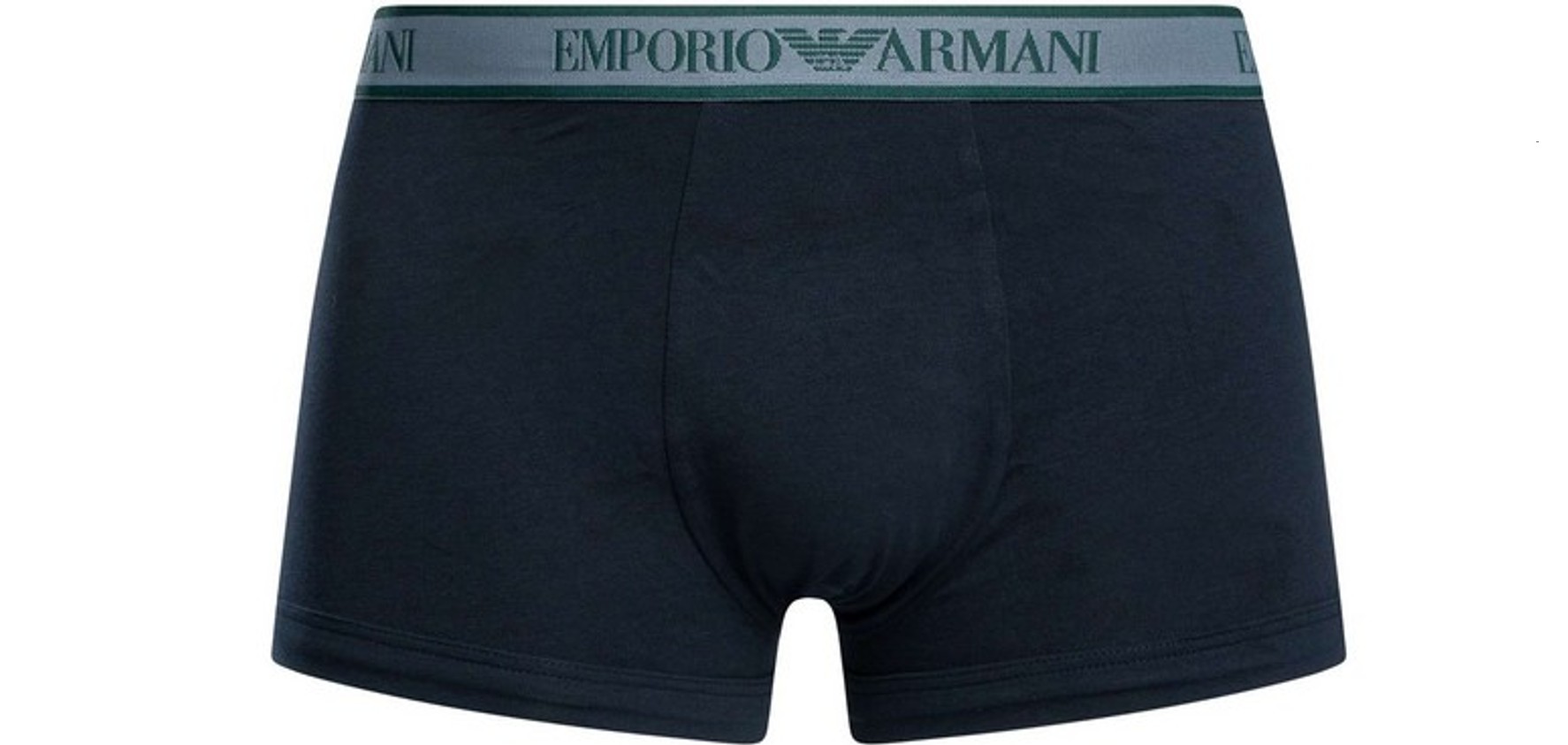Emporio Armani Boxers Trunks 3-Pack Blue/Stone/Pine