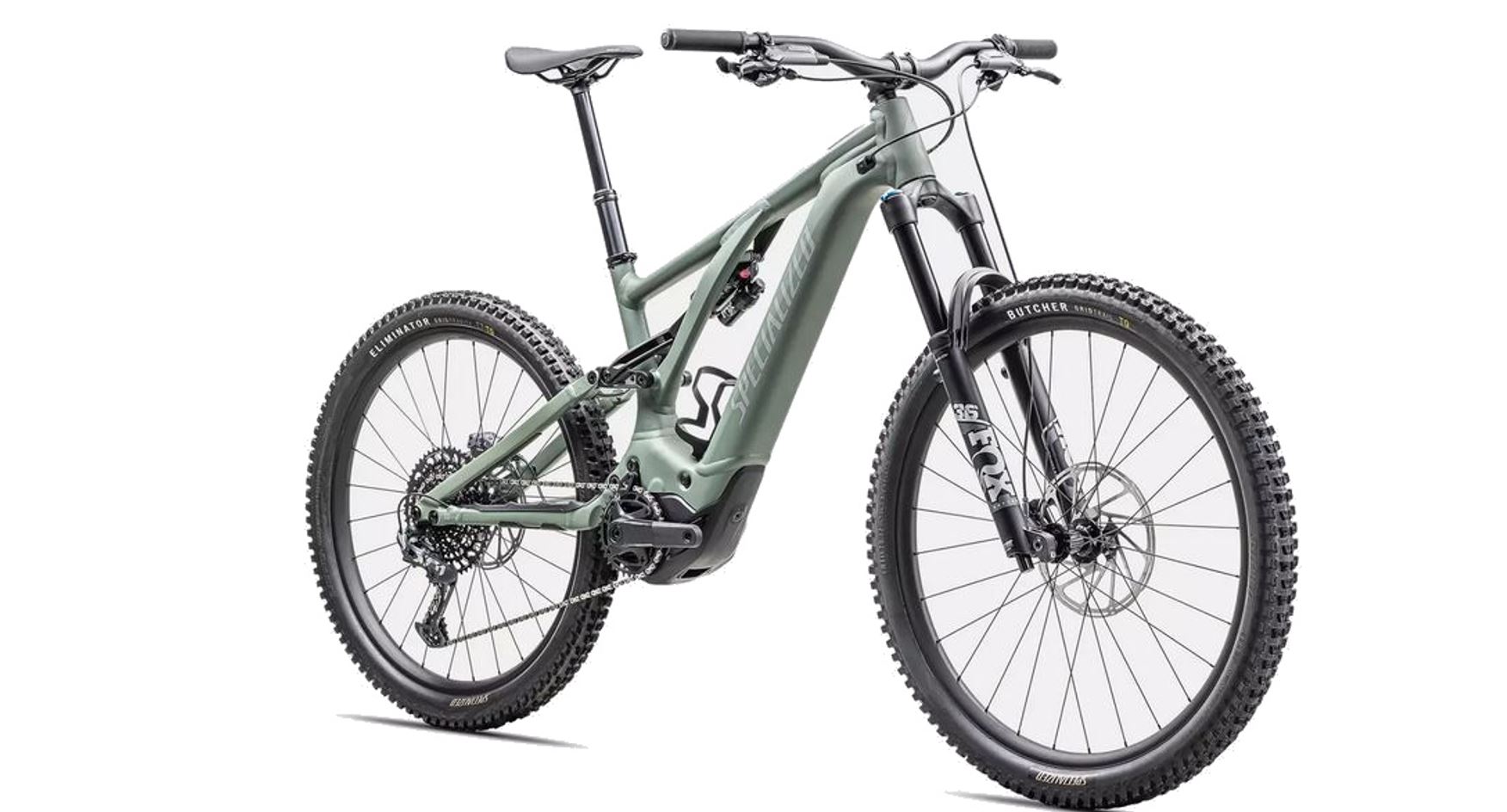 Specialized Levo Comp Alloy G3 Mountainbike Sage Green  2025 