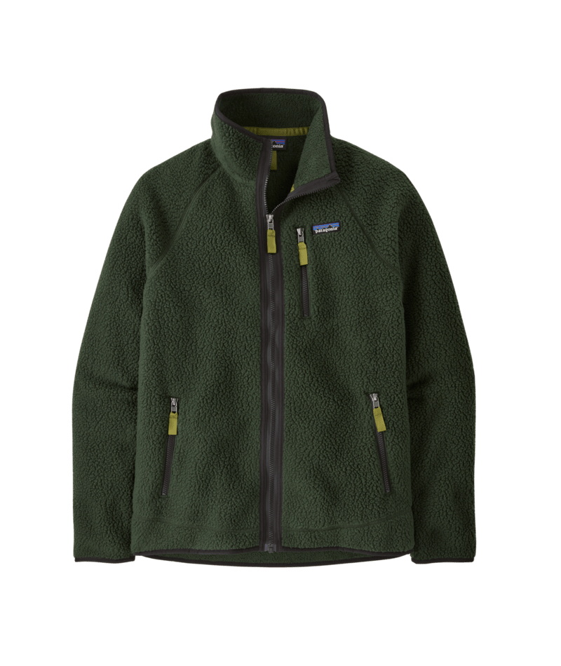 Patagonia Herren Retro Pile Fleece Old Growth Green
