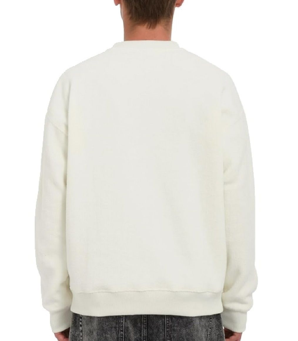Volcom Fleece Sweater Too Kool Sweatshirt weiß