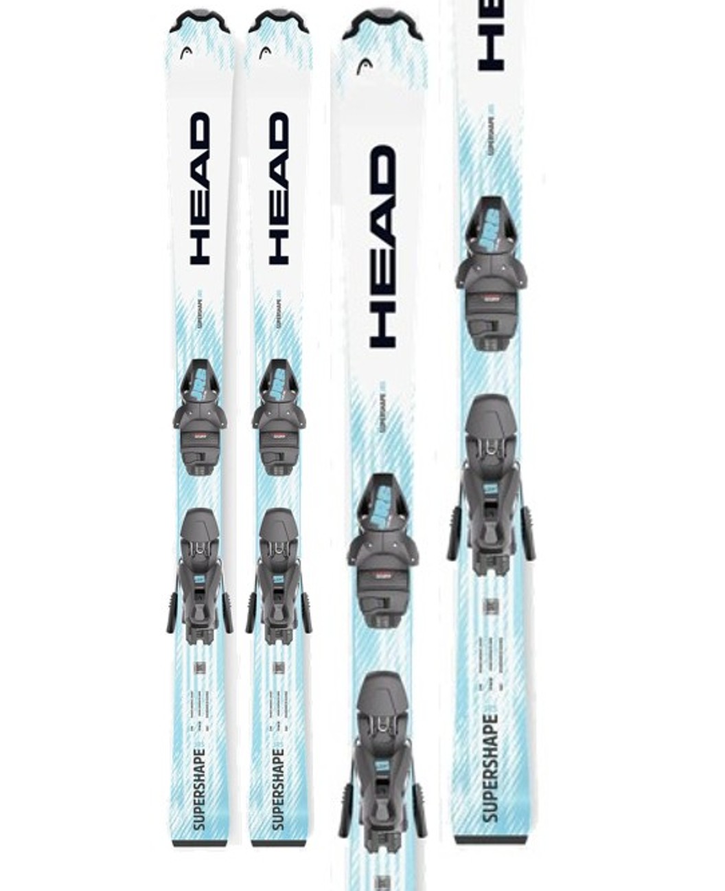 Head Supershape Junior Skiset 2027