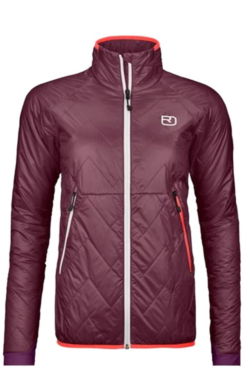 Ortovox Damen SWISSWOOL PIZ VIAL Jacke winetasting