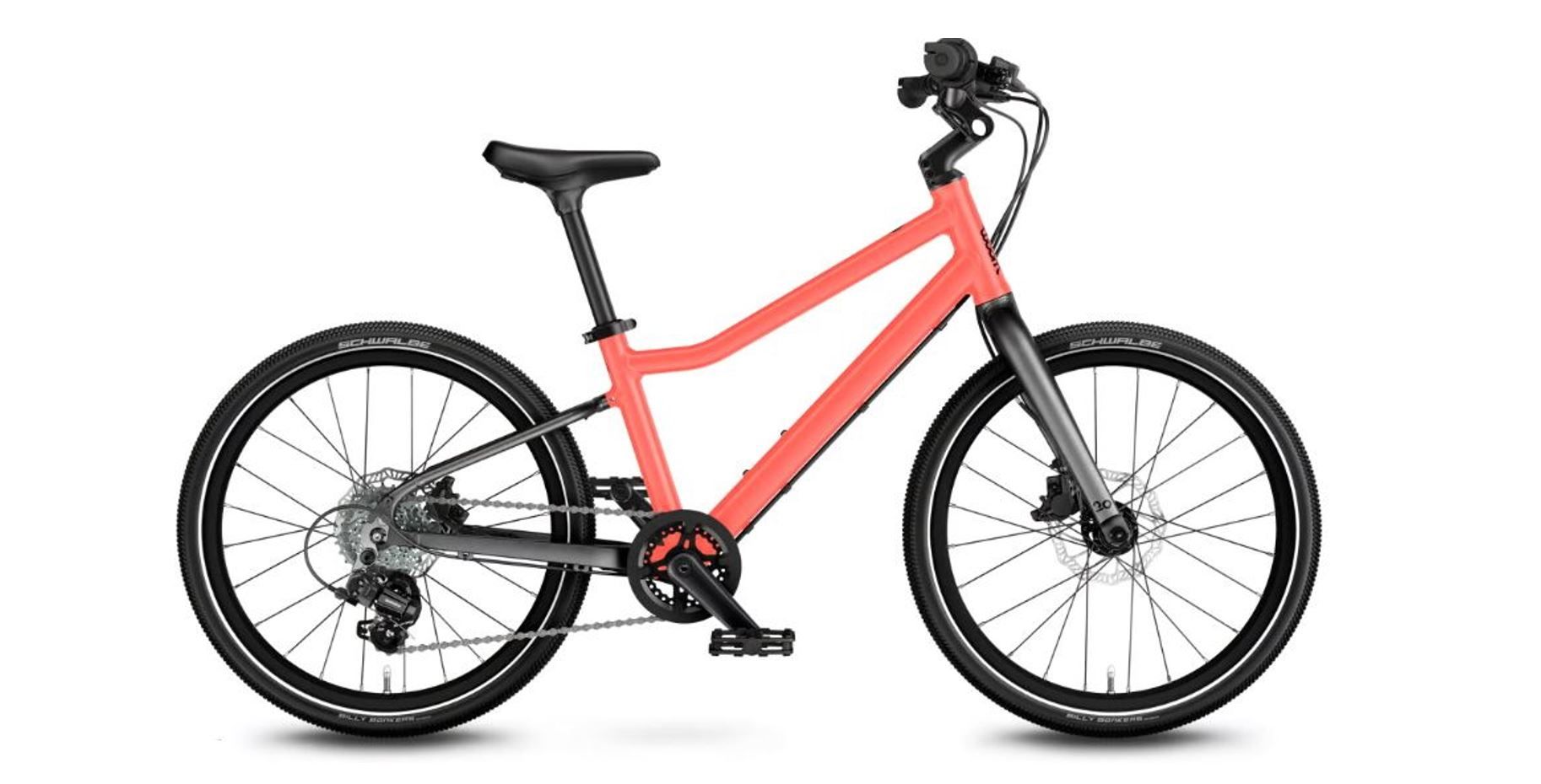Woom Fahrrad Woom EXPLORE 4 neon coral 
