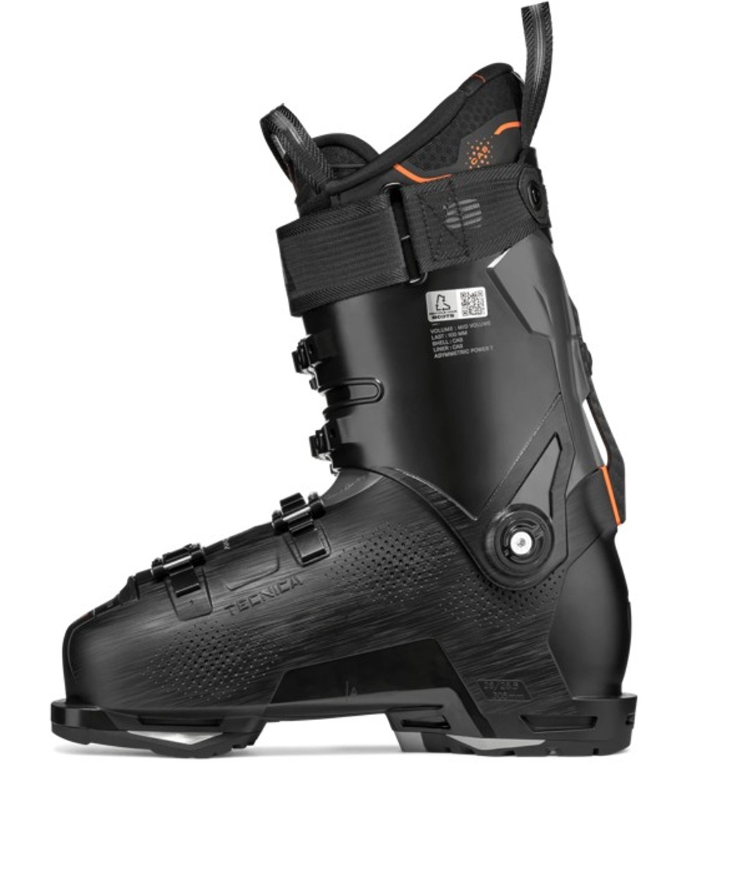 Tecnica Mach1 MV 120 TD2 GW Skischuhe Black 2027