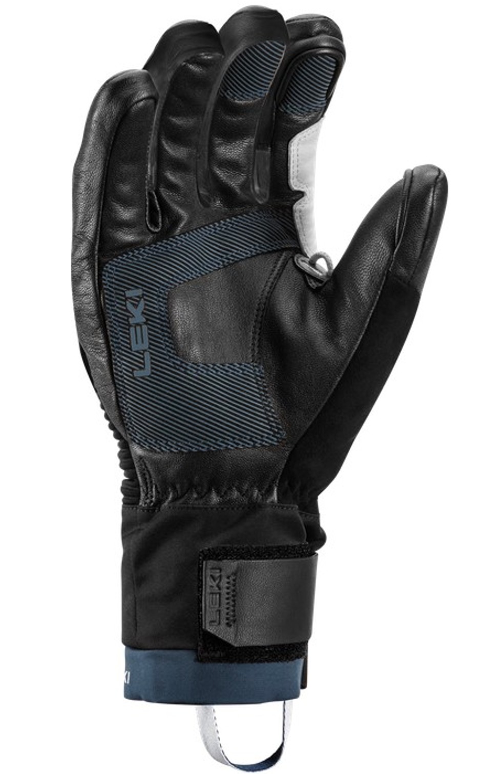 Leki Handschuhe Hevon Pro 3D black-marine 