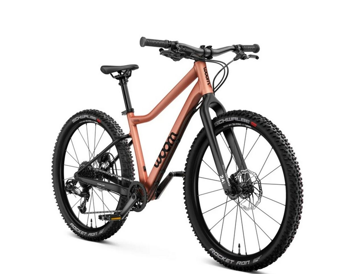 Woom Off 5 Kinder Mountainbike terra coppa 