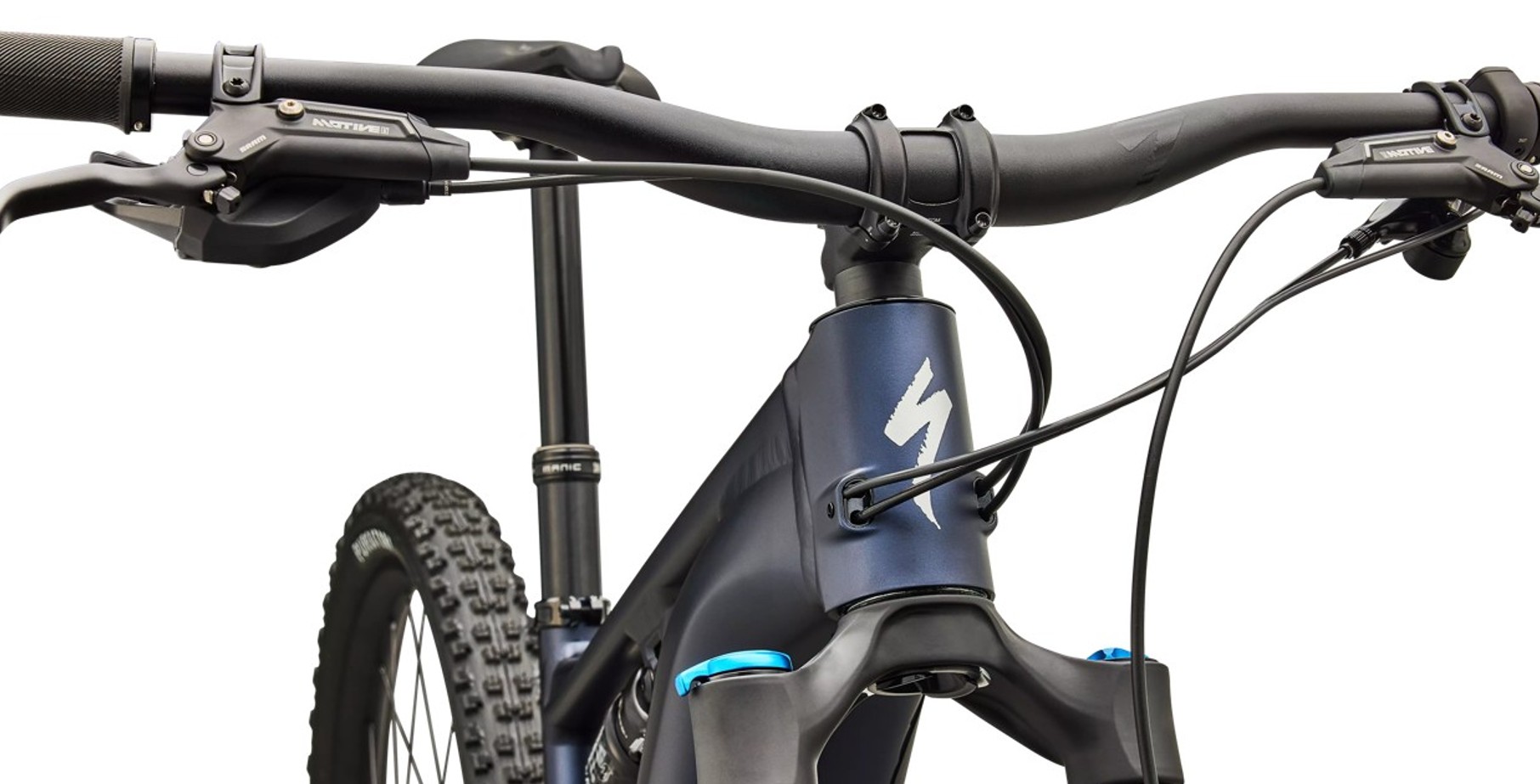 Specialized Turbo Levo R Comp Alloy 29 Satin Metallic Deep Marine / Shadow Silver 2027
