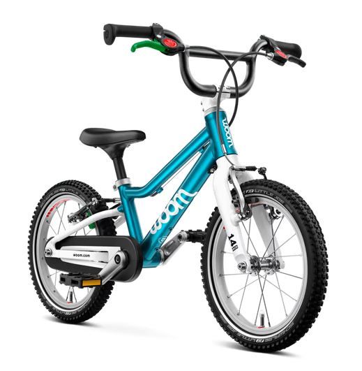 Woom Fahrrad Woom GO 2 metallic blue 