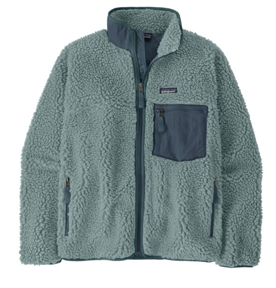 Patagonia Damen Classic Retro-X Jacke Blue Sage