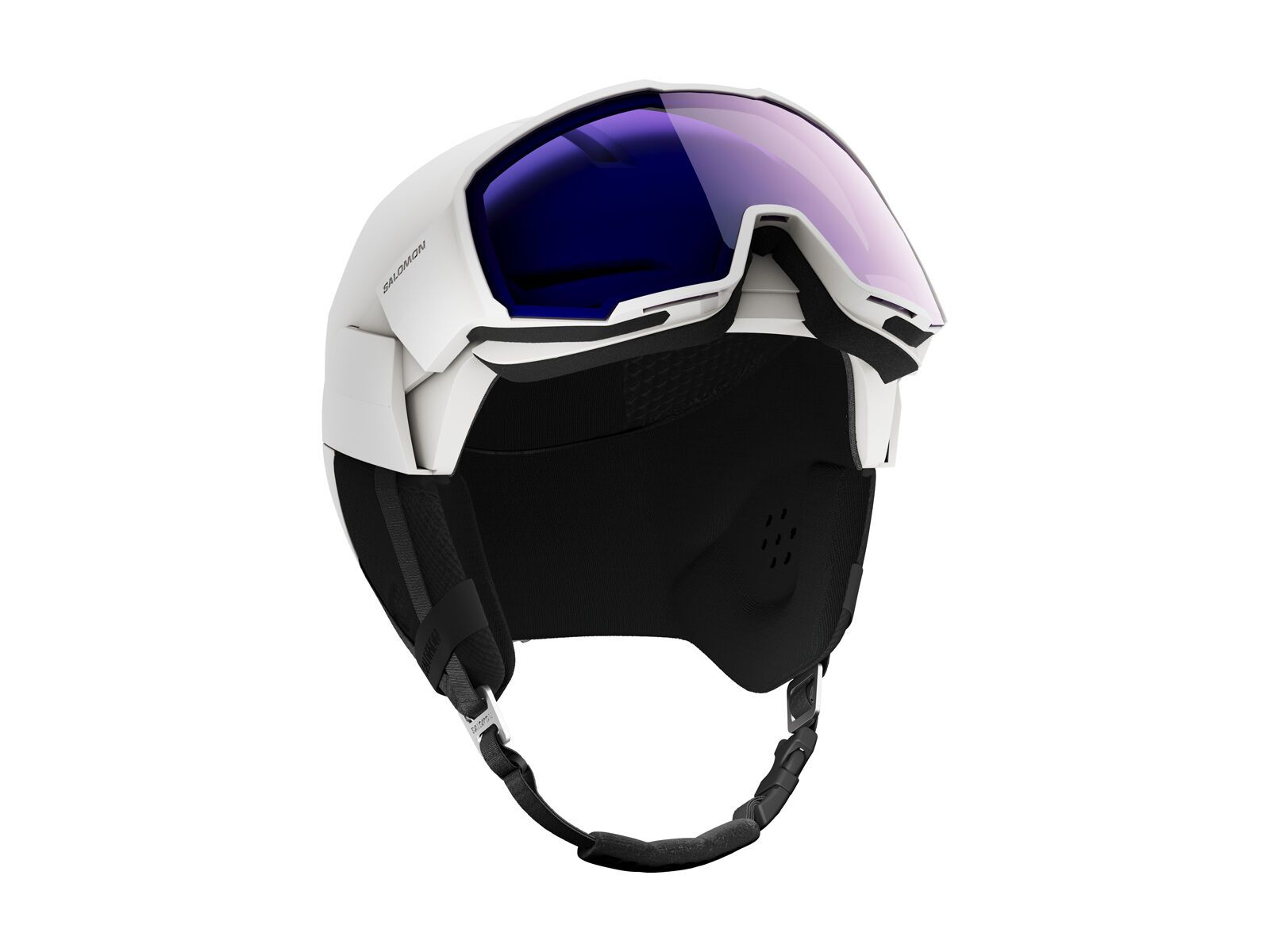 Salomon Visierhelm Osmo Pro Sigma Photo Sky Blue / white
