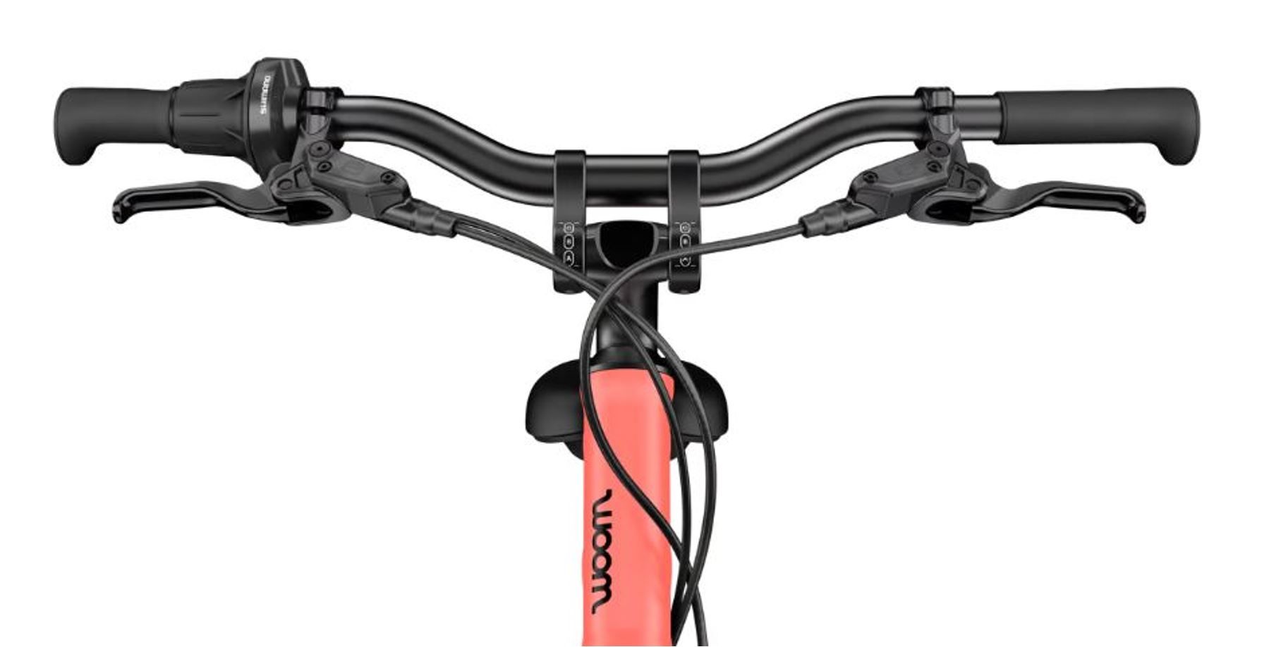 Woom Fahrrad Woom EXPLORE 4 neon coral 
