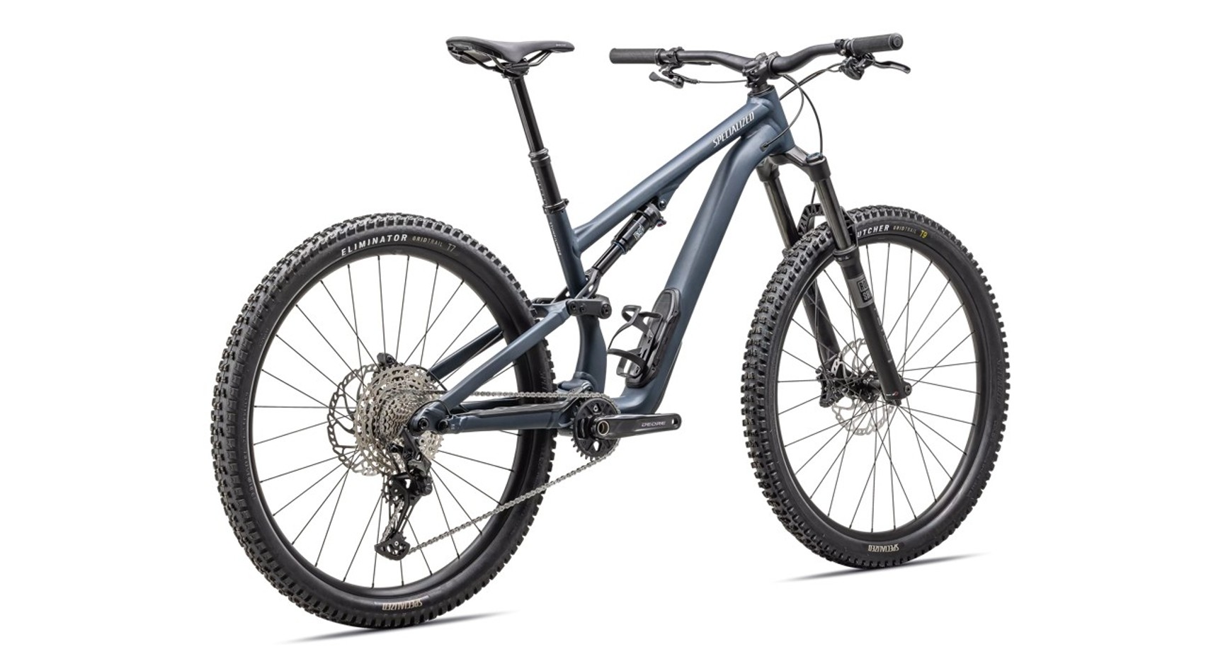 Specialized Mountainbike Stumpjumper 15 Alloy Satin Cast Blue / Dove Grey 2025