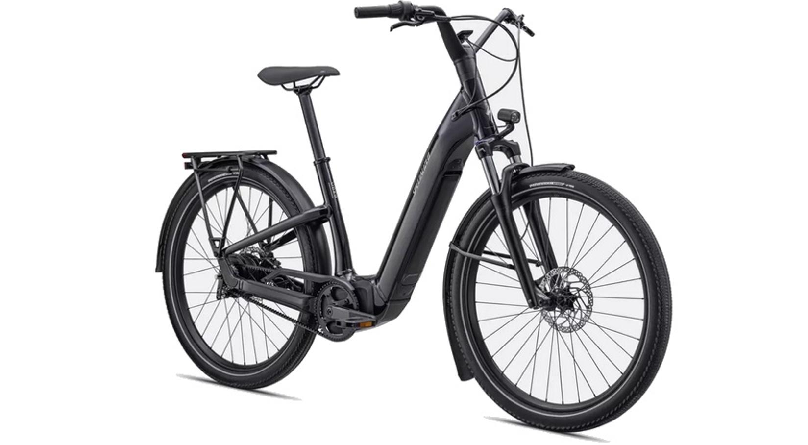 Specialized Turbo Como 3.0 IGH City Bike Cast Black / Silver Reflective