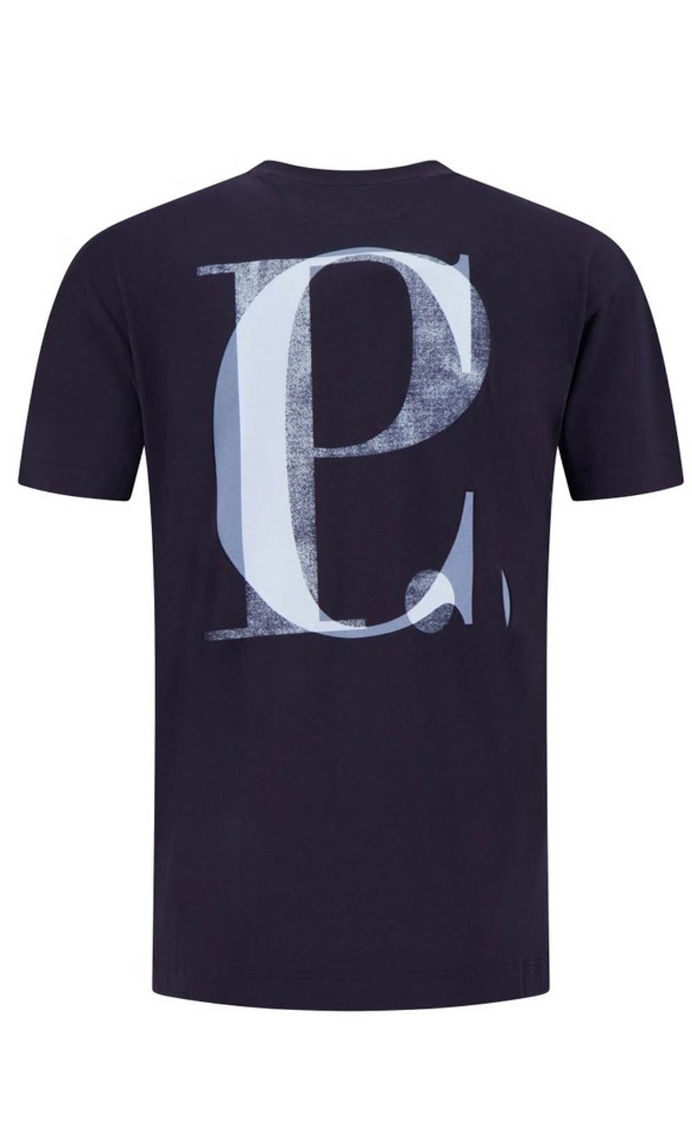 C.P. Company Herren T-Shirt navy