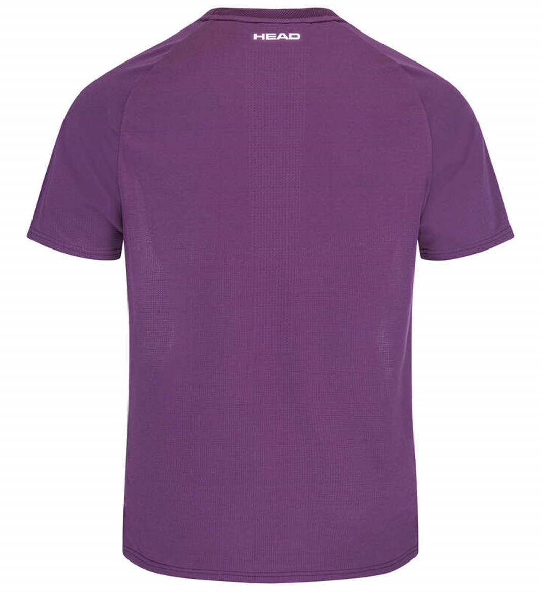 Head T-Shirt Performance Lilac 