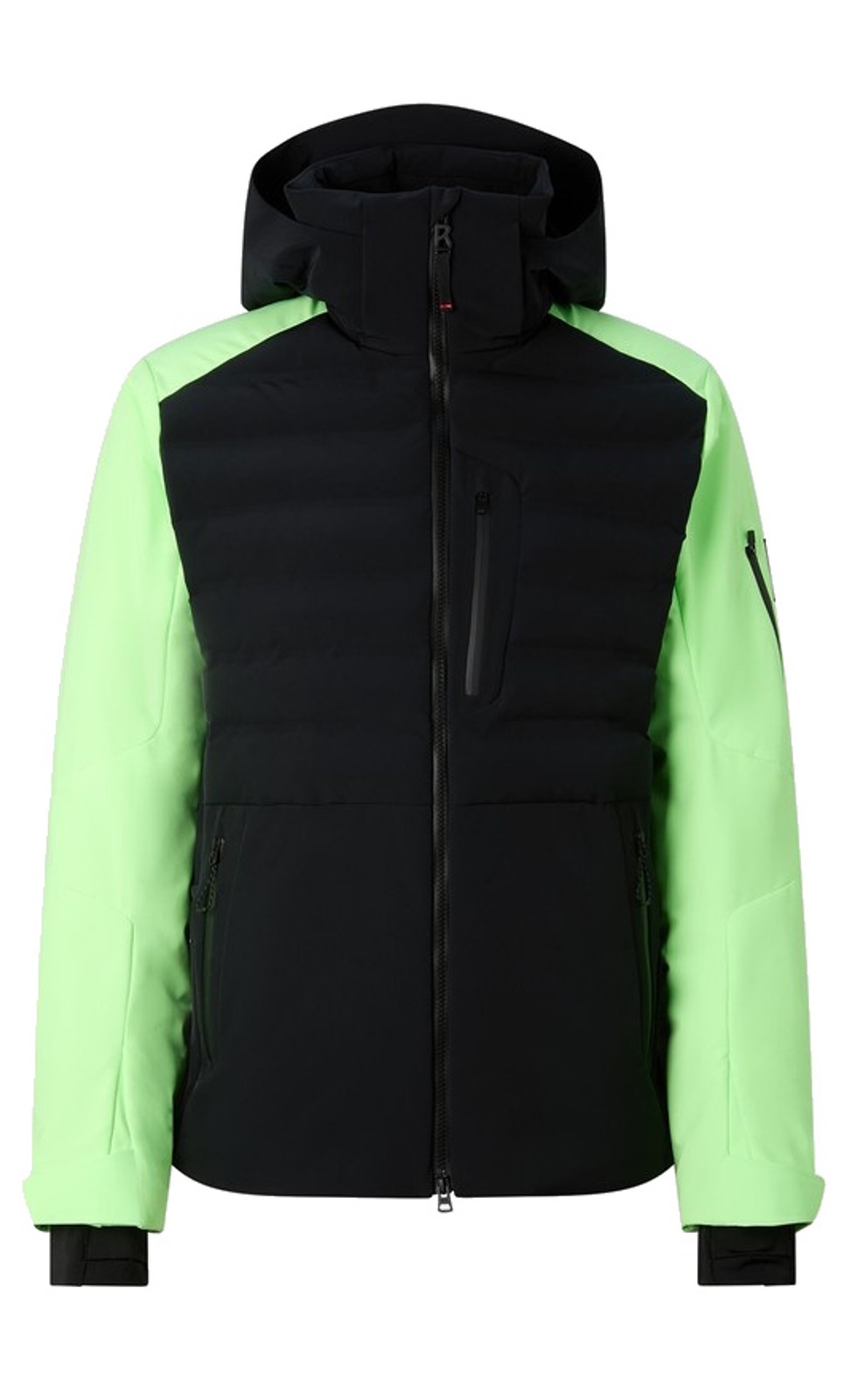 Bogner Fire + Ice Herren Skijacke IVO Schwarz/Neon