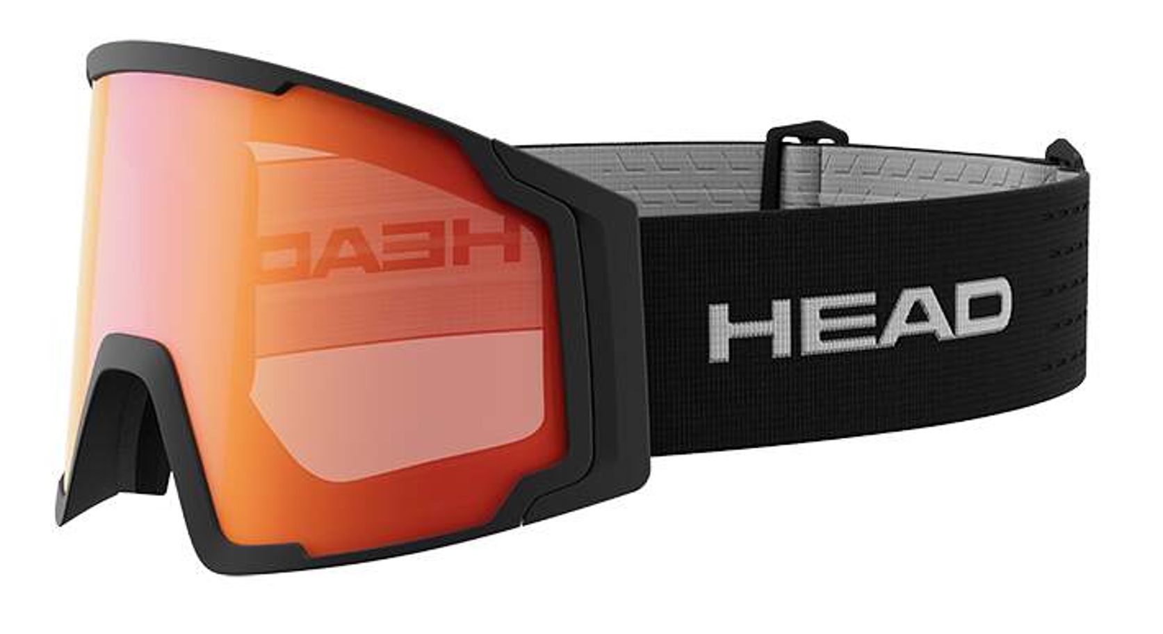 Head Schneebrille NEVES red black