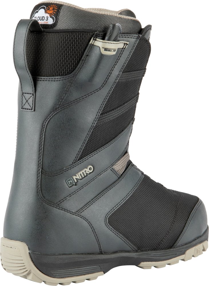 Nitro Snowboardschuh Anthem TLS schwarz