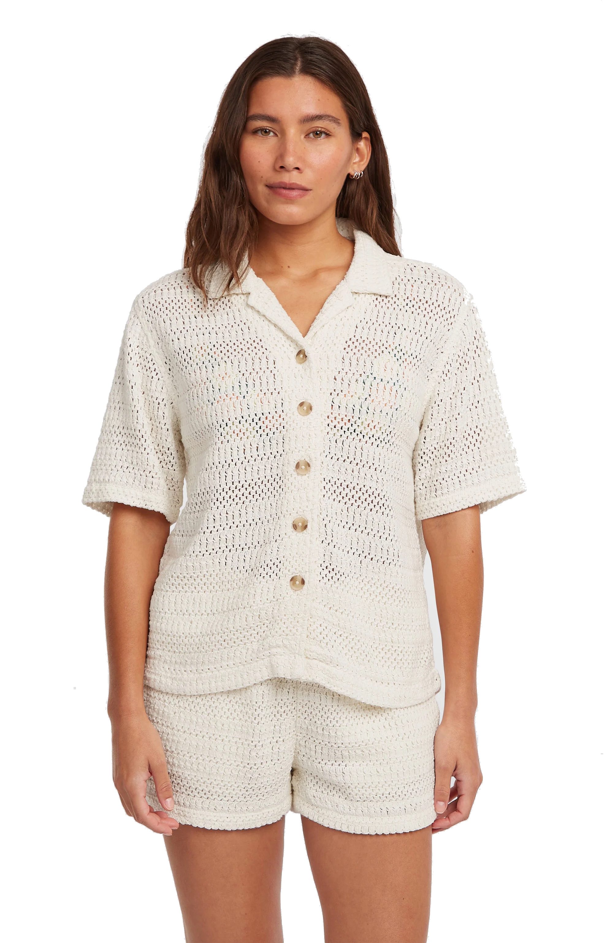O'Neill Damen Häkelbluse O´Riginals Snow White