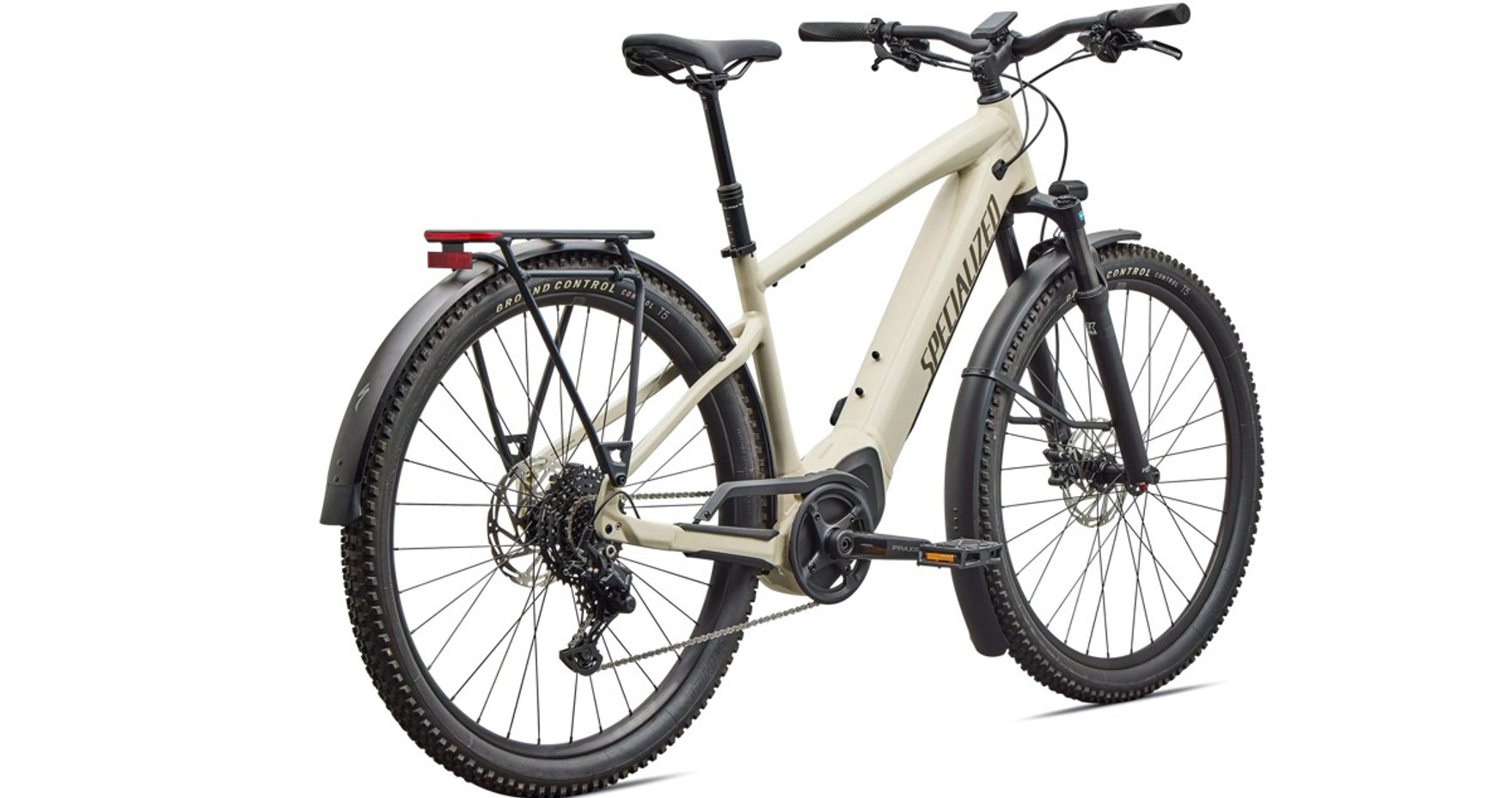 Specialized E-Mountainbike Turbo Tero 4.0 EQ NB Gloss White Mountains / Gunmetal 2026