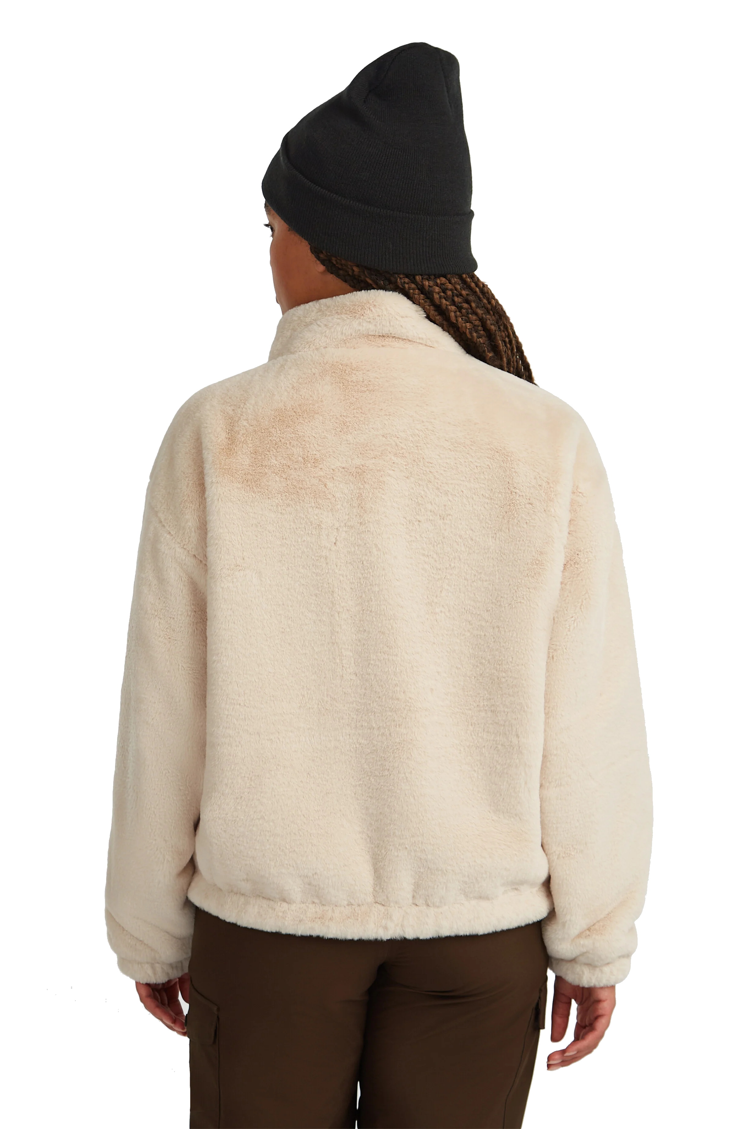 O'Neill Damen Fleecejacke FWC'Cruz Faux Fur Macaron