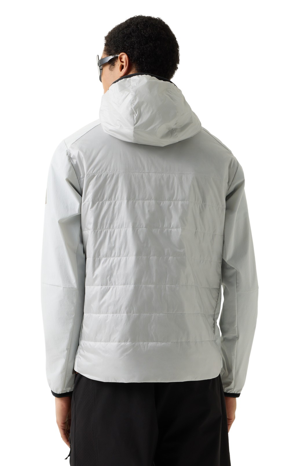 Bogner Fire + Ice Hybrid-Jacke KEGAN dawn grey
