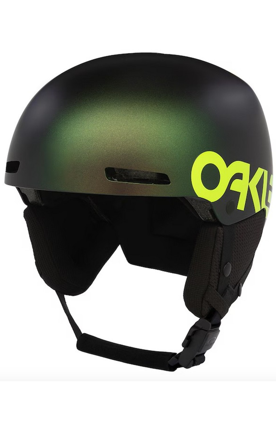 Oakley Wintersporthelm Mod1 PRO Silver/green colorshift