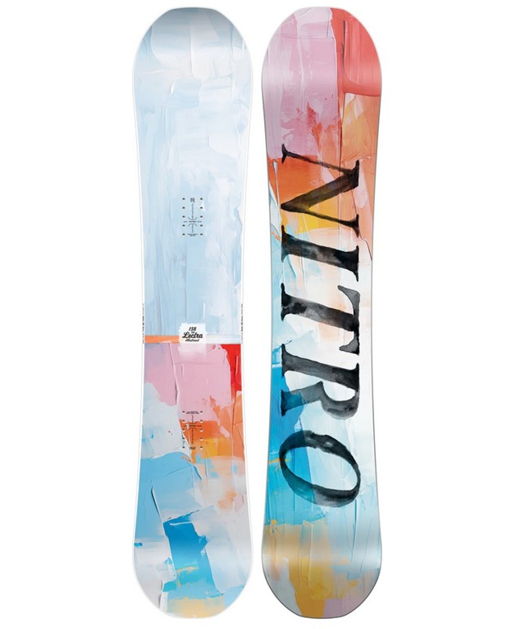 Nitro Damen Snowboard Lectra  2026