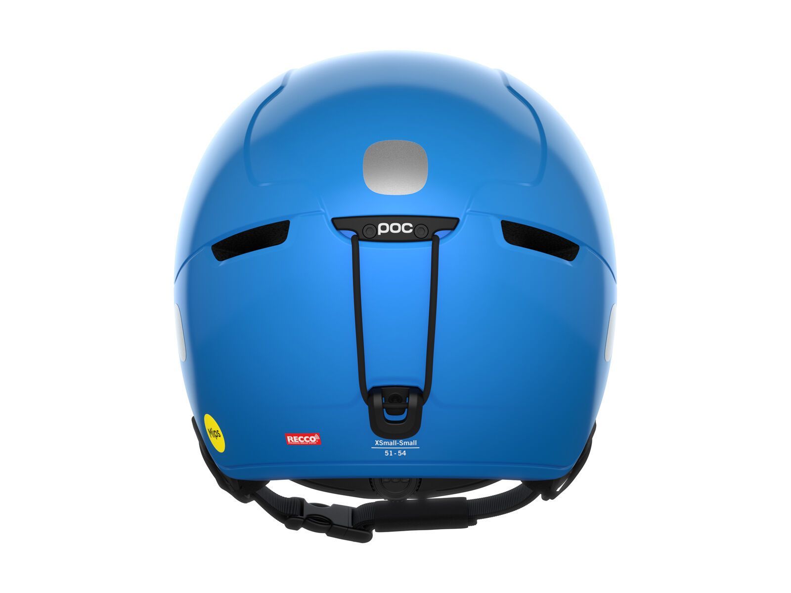 POCito Kinder Wintersporthelm Obex MIPS Fluorescent Blue